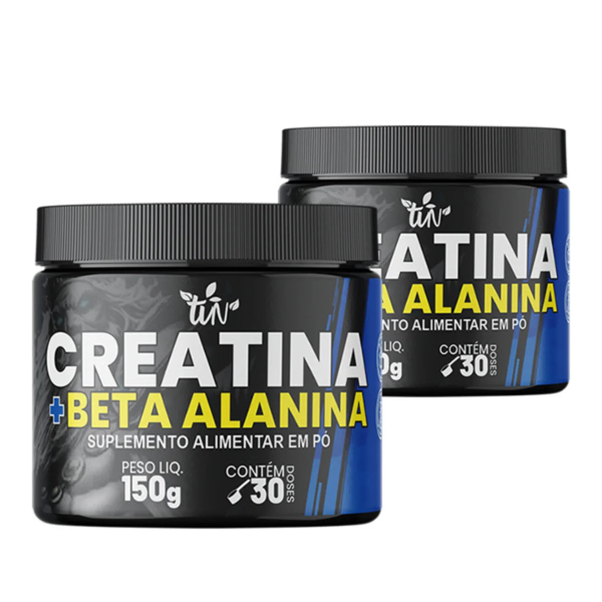 Creatina Monohidratada + Beta Alanina Pura (150g) da TVN